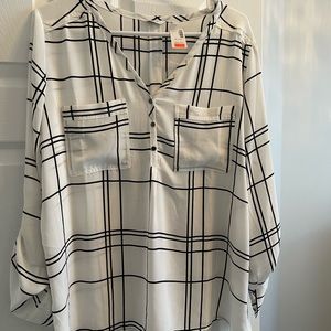 Dressy blouse - brand new